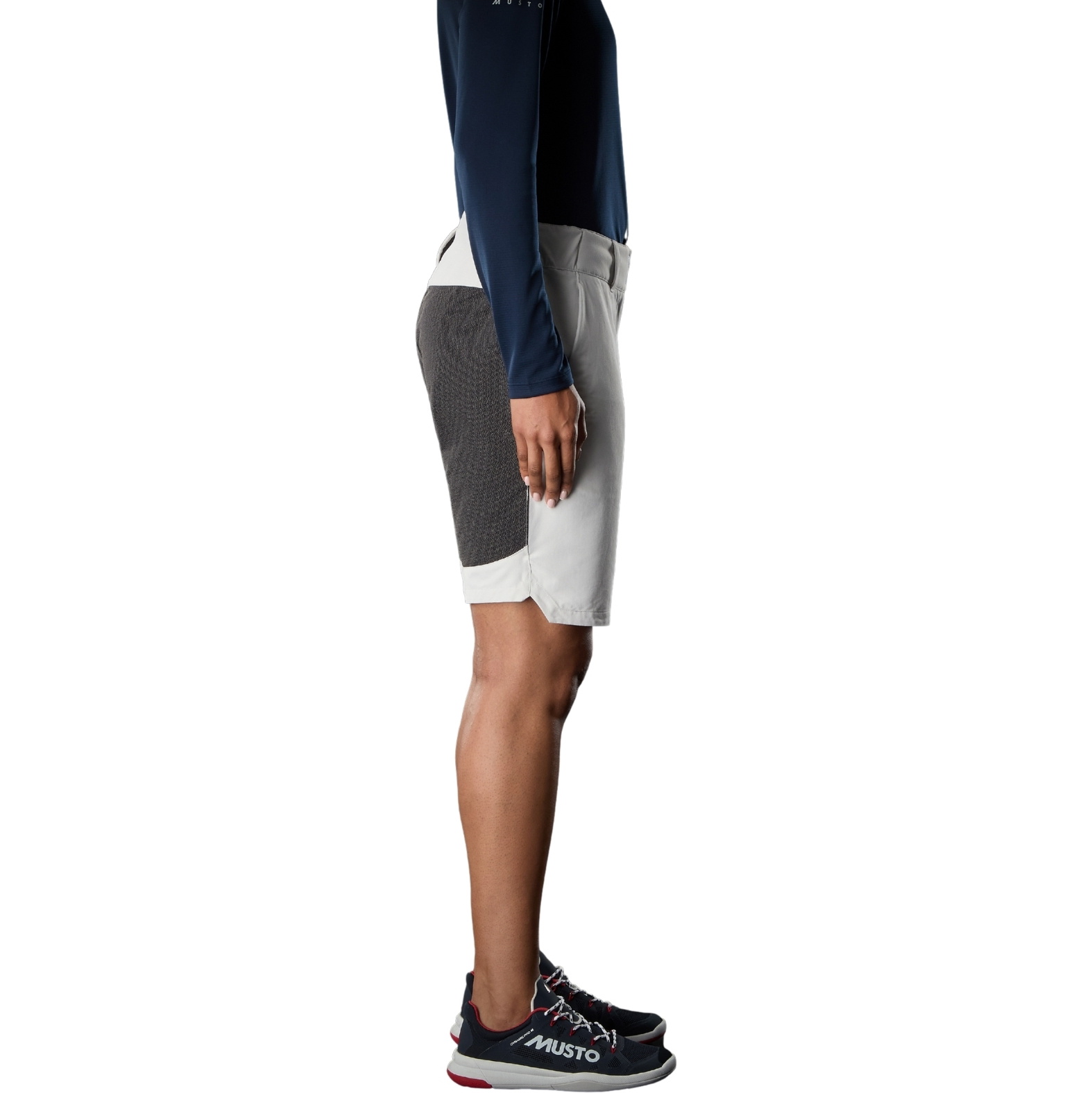 2026 Musto Mujer Evo Performance Short Elástico 82436 - Platinum
